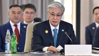 Фотография к новости: Тоқаев: Қазақстан "Түркі мемлекеттері ұйымы+" форматын құру идеясын қолдайды