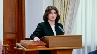 Оқу-ағарту министрі Үкіметте ант берді