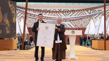 Фотография к новости: Алматы «Дүниежүзілік қолөнер қаласы» мәртебесіне ие болды