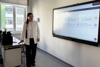 Фотография к новости: ЖИ мектепке қажет пе? Жас ұстаз тәжірибесін бөлісті