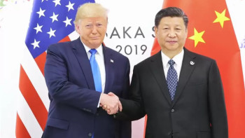 Фотография к новости: Трамп Си Цзиньпинмен кездесу уақыты мен орнын жариялады