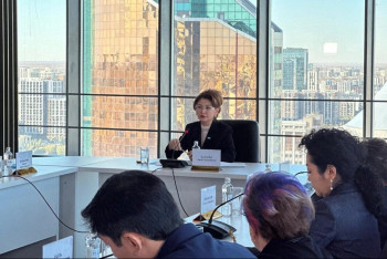 Фотография к новости: Мәдениет және ақпарат министрі қоғамдық бақылауды күшейтуге шақырды