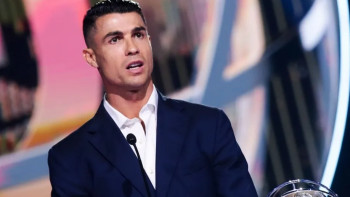 Фотография к новости: Роналду тарихтағы ең бай футболшы атанды