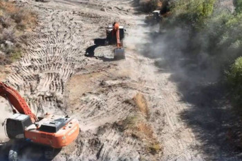 Фотография к новости: Фурманов каналы 40 жылда алғаш рет механикалық тазалаудан өтті