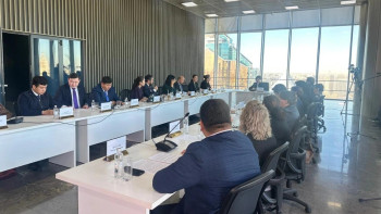 Фотография к новости: ҮЕҰ қызметі туралы жаңа заң: Балаева жұмыс тобы жайлы айтты