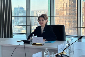 Фотография к новости: Аида Балаева Астанада үкіметтік емес ұйымдардың өкілдерімен кездесті