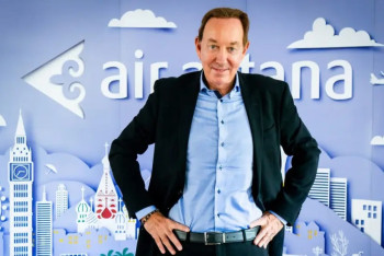 Фотография к новости: Питер Фостер "Эйр Астанадан" кетеді: компанияның жаңа басшысы белгілі болды