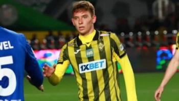 Фотография к новости: Еуропалық клуб 18 жастағы қазақ футболшысына көз тігіп отыр