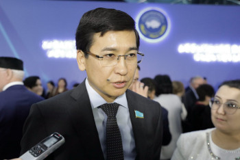 Фотография к новости: Аймағамбетов уәдесін орындамайтындар туралы шындықты айтты