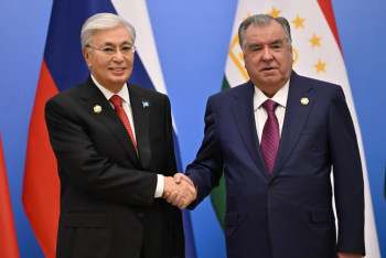 Фотография к новости: Қасым-Жомарт Тоқаев Душанбеге "Орталық Азия – Ресей" саммитіне барды