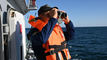 Фотография к новости: Қазақстан теңізшілері Каспийде он күндік оқу-жаттығу жорықтарын өткізді