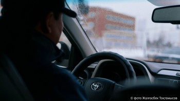 Фотография к новости: Ақтөбеде 91 рет ереже бұзған көлік жүргізушісі ұсталды