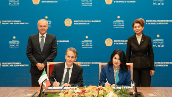 Фотография к новости: Қазақстанда Ұлттық музей жанынан Реставрация орталығы ашылады