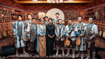 Фотография к новости: Астанада Өнер музейі ашылды