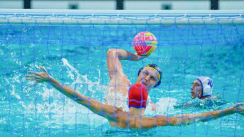 Фотография к новости: Азия чемпионаты: Қазақстан құрамасы су добынан жартылай финалға өтті