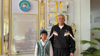 Фотография к новости: Абайлық 13 жастағы оқушы қамшы өрудің 15 түрін меңгерген