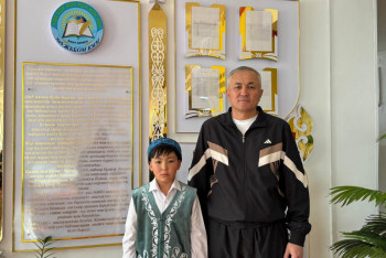 Фотография к новости: Абайлық 13 жастағы оқушы қамшы өрудің 15 түрін меңгерген