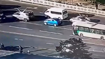 Фотография к новости: Караокедегі жанжал жол бойында жалғасып, 4 жігіт ұсталды