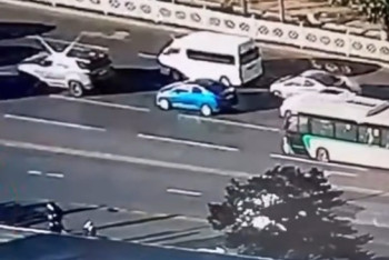 Фотография к новости: Караокедегі жанжал жол бойында жалғасып, 4 жігіт ұсталды