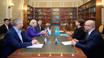 Фотография к новости: Қазақстан мен Ресей мәдени ынтымақтастықты жаңа деңгейге көтерді