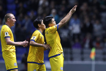 Фотография к новости: Қазақстан Лихтенштейнді 4:0 есебімен жеңді