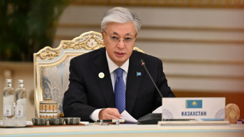 Фотография к новости: Қазақстан Президенті ТМД мемлекеттері басшылары кеңесінің отырысында сөз сөйледі