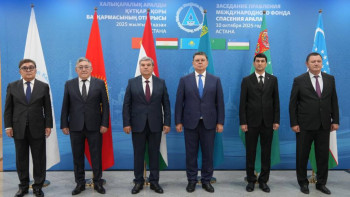 Фотография к новости: Аралда 40-тан астам экологиялық жоба жүзеге асырылып жатыр