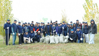 Фотография к новости: Елімізде жалпы республикалық "Таза Қазақстан" экологиялық акциясы өтіп жатыр
