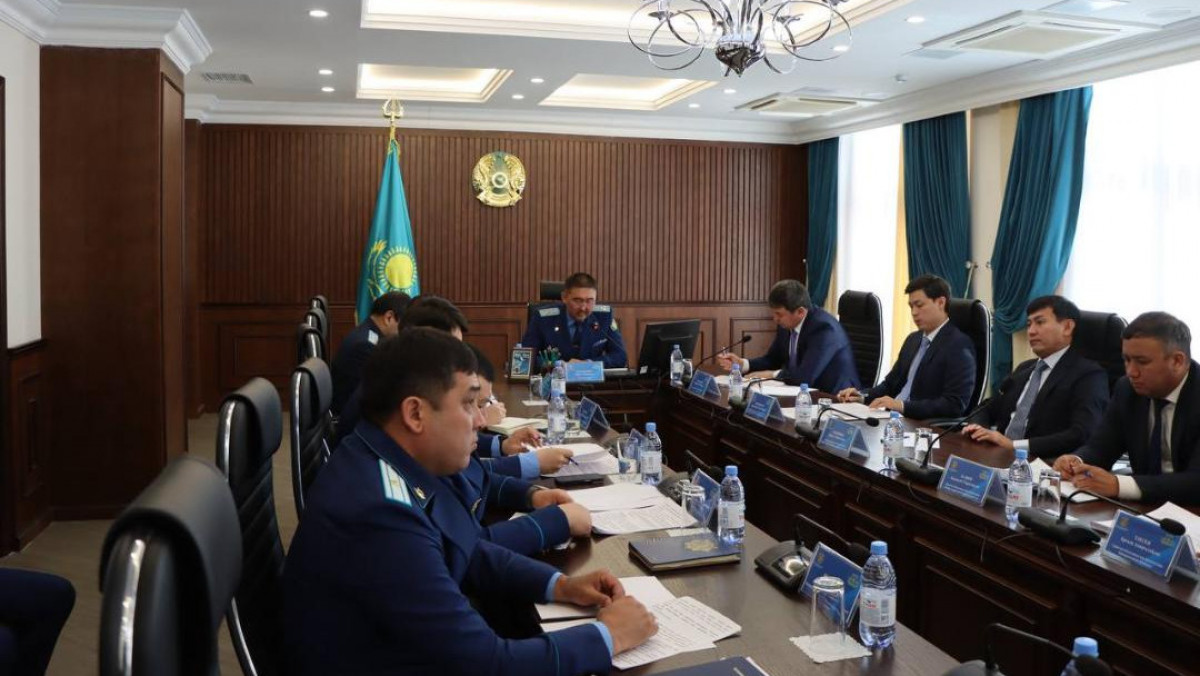  Түркістан облысының прокуратурасы