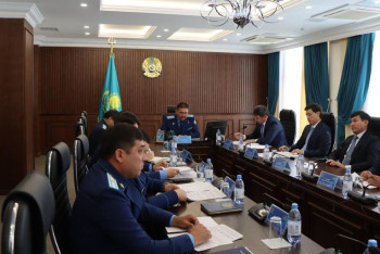 Фотография к новости: Түркістанда соңғы 3 жылда 6 мың гектардан астам жер заңсыз табысталған