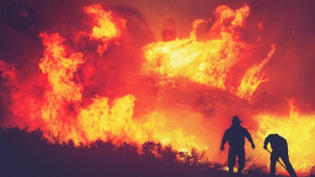 Фотография к новости: Түркияда тұрғын үйден шыққан өрттен бала қаза тауып, 12 адам жарақат алды