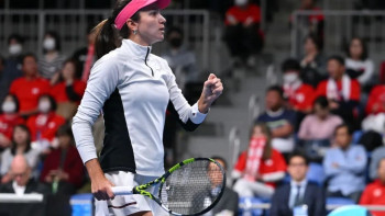 Фотография к новости: Қазақстандық теннисші Қытайдағы турнирдің жартылай финалына шықты