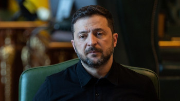 Фотография к новости: Зеленский: "Трамп соғысты тоқтата алады"