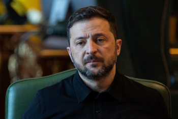 Фотография к новости: Зеленский: "Трамп соғысты тоқтата алады"