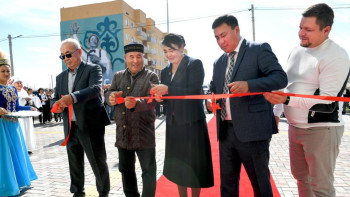 Фотография к новости: Қарадалада жаңа цифрлық кеңсе ашылды