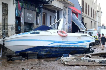 Фотография к новости: Испанияда су тасқыны салдарынан төтенше жағдай жарияланды