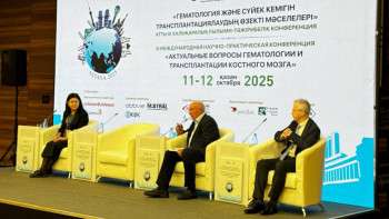 Фотография к новости: Қазақстанда жыл сайын 2,5 мың адам қатерлі қан ісігіне шалдығады