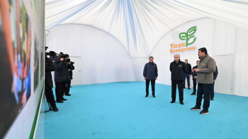 Фотография к новости: Тоқаев қатты тұрмыстық қалдықтарды өңдейтін зауыт құрылысын жеделдетуді тапсырды