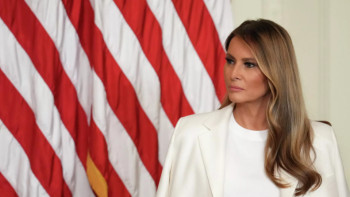 Фотография к новости: Мелания Трамп ресейлік қыздың Украинадан үйіне оралуына көмектесті