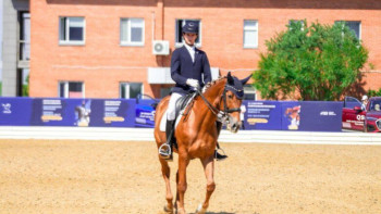 Фотография к новости: Алматы облысында атпен мәнерлеп жүруден Қазақстан чемпионаты өтеді