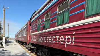 Фотография к новости: 3 мыңға жуық жетісулық медициналық пойыз дәрігерлерінен медициналық көмек алды