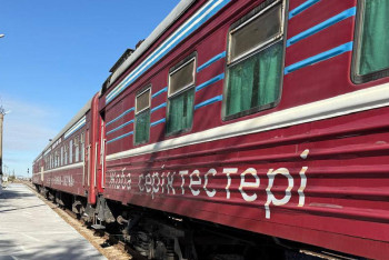 Фотография к новости: 3 мыңға жуық жетісулық медициналық пойыз дәрігерлерінен медициналық көмек алды