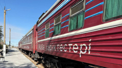 3 мыңға жуық жетісулық медициналық пойыз дәрігерлерінен медициналық көмек алды