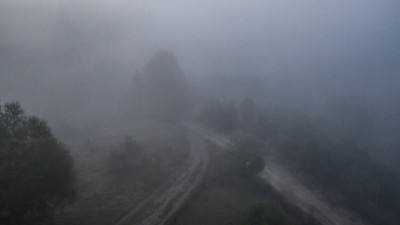 Тұман және көктайғақ: 14 облыста дауылды ескерту жарияланды