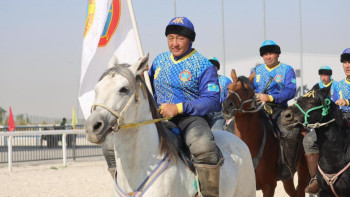 Фотография к новости: Астаналық шабандоздар ел чемпионатында қола жүлдегер атанды