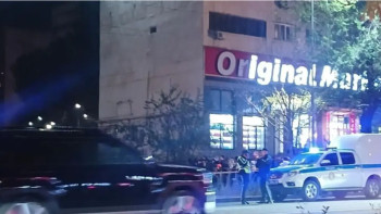 Фотография к новости: Алматыда белгісіз біреу қала орталығындағы ғимаратқа бомба қойылғанын хабарлады