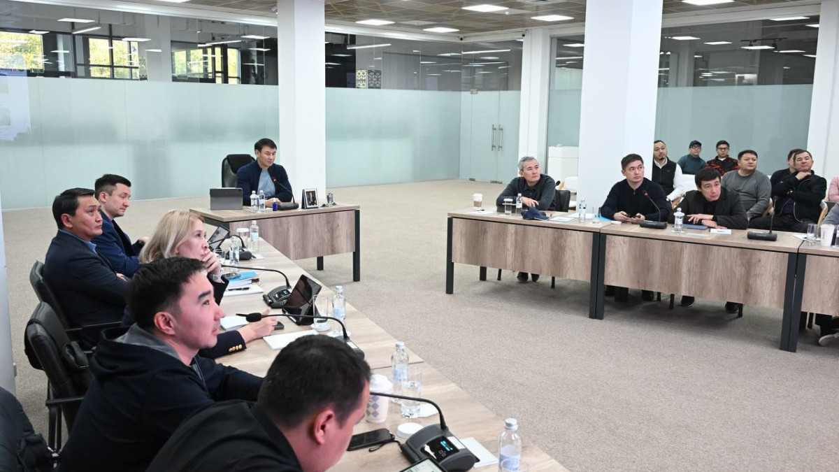  Алматы қаласының әкімдігі