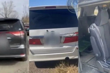 Фотография к новости: Полиция қалааралық такси жүргізушілерін тексеріп жатыр