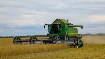 Фотография к новости: Егін науқаны аяқталуға жақын: Қазақстанда 24,6 млн тонна астық жиналды