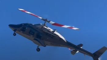 Фотография к новости: Адамдар жүрген көшеге тікұшақ құлап, 5 адам зардап шекті